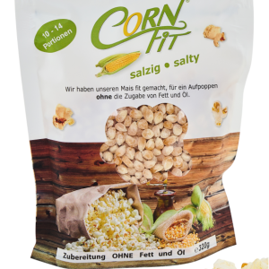 Original Cornfit® Popcornmais 320g - salzig