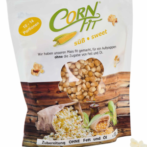 Original Cornfit® Popcornmais 320g - süß
